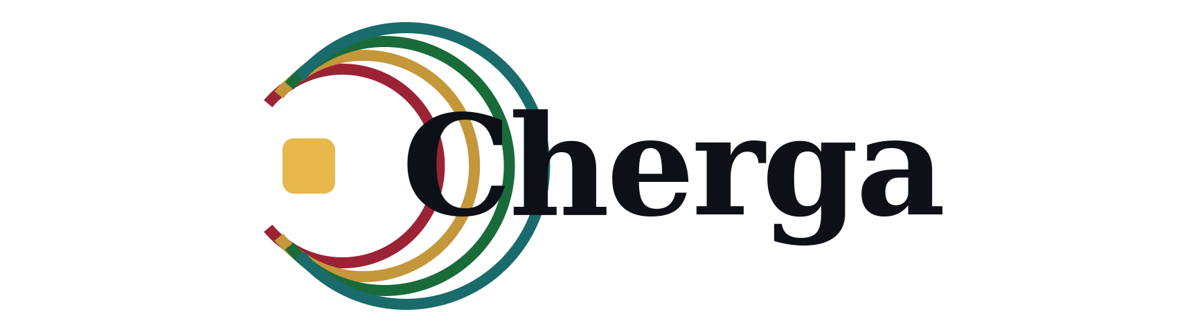 Cherga Logo